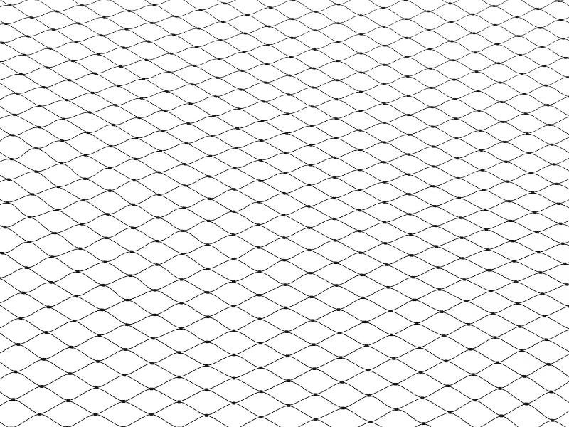 Redes de proteção em prédios em Fortaleza