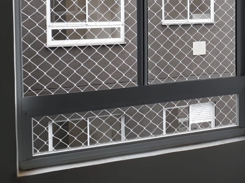 Proteja crianças com tela de proteção em Fortaleza