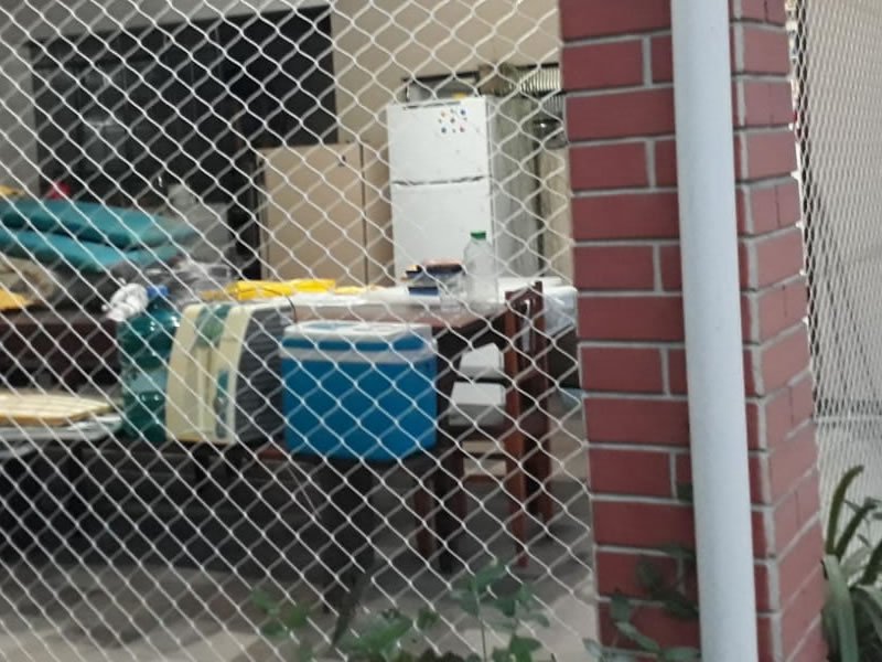 Instalação de rede de proteção em Fortaleza