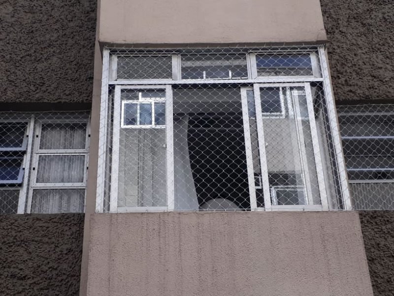 Proteja sua família com tela de proteção em Fortaleza