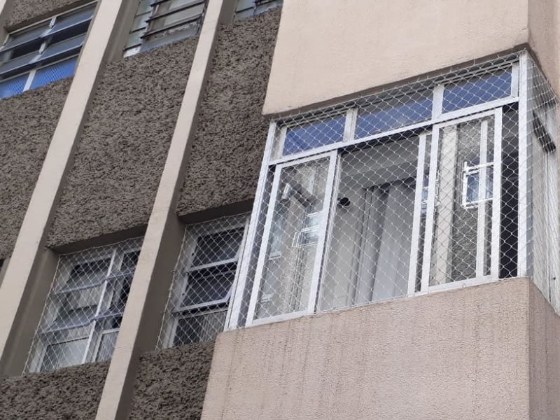 Rede para janelas para sua casa em Fortaleza