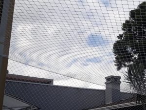 Redes de segurança anti-pombos em Fortaleza