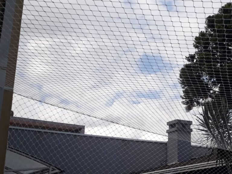 Redes de segurança anti-pombos em Fortaleza