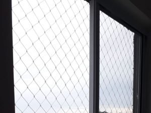 Redes de segurança para quadras em Fortaleza