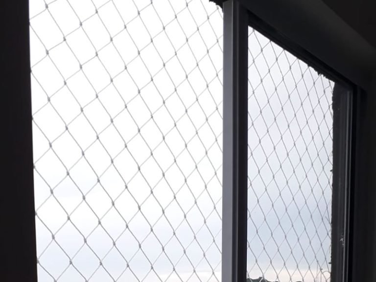 Redes de segurança para quadras em Fortaleza