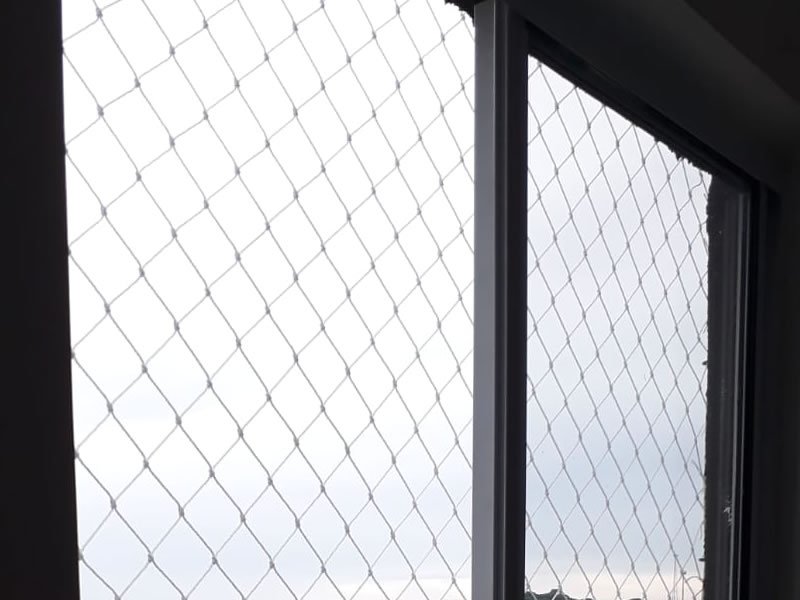 Redes de segurança para quadras em Fortaleza