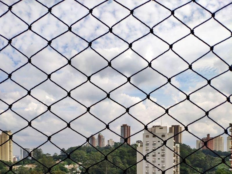 Redes de segurança anti-pombos em Fortaleza