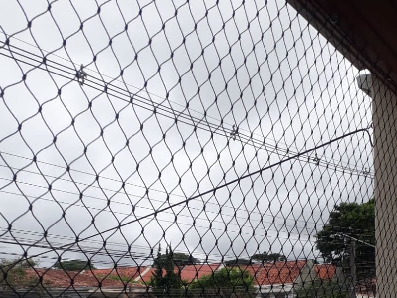 Garanta a segurança de crianças com rede protetora em Montese, Fortaleza