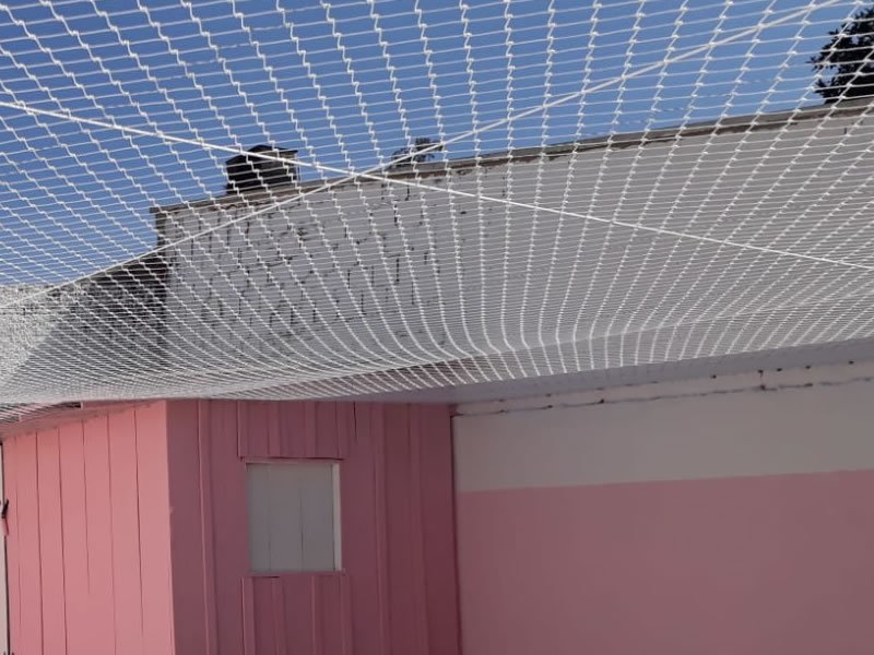 Redes de Proteção em Cumbuco