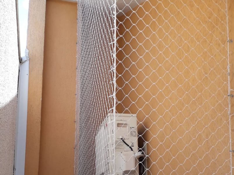 Rede de  Proteção Janela para de Apartamento em Fortaleza