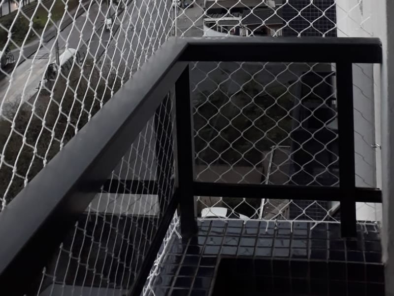 Telas de proteção em prédios em Fortaleza Rede de proteção em apartamentos Fortaleza